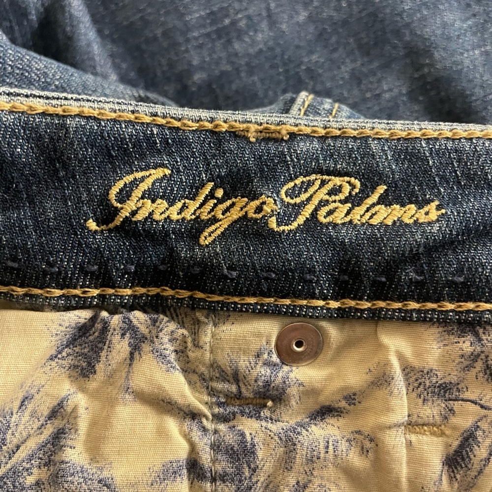 281. Tommy Bahama Indigo Palms Men’s Jeans, 36” - Picture 5 of 5